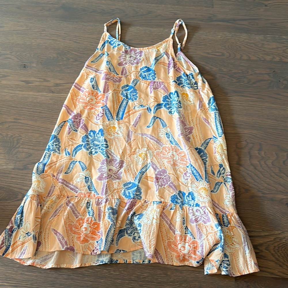 Urban Outfitters Ruffle Beach Cover Up